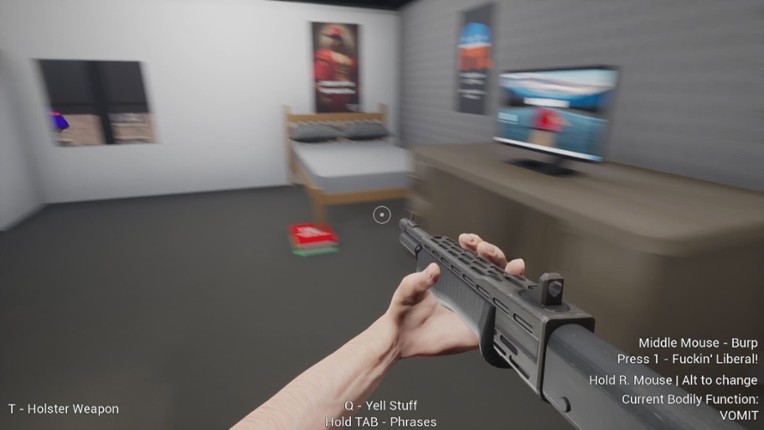 MAGA Simulator 2077 screenshot