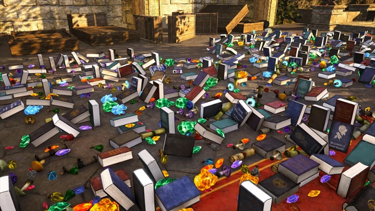 Magic Mess: Restore Order to the Wizard's Tower! Image