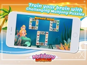 Mahjong Worlds - Tiles Puzzle Image