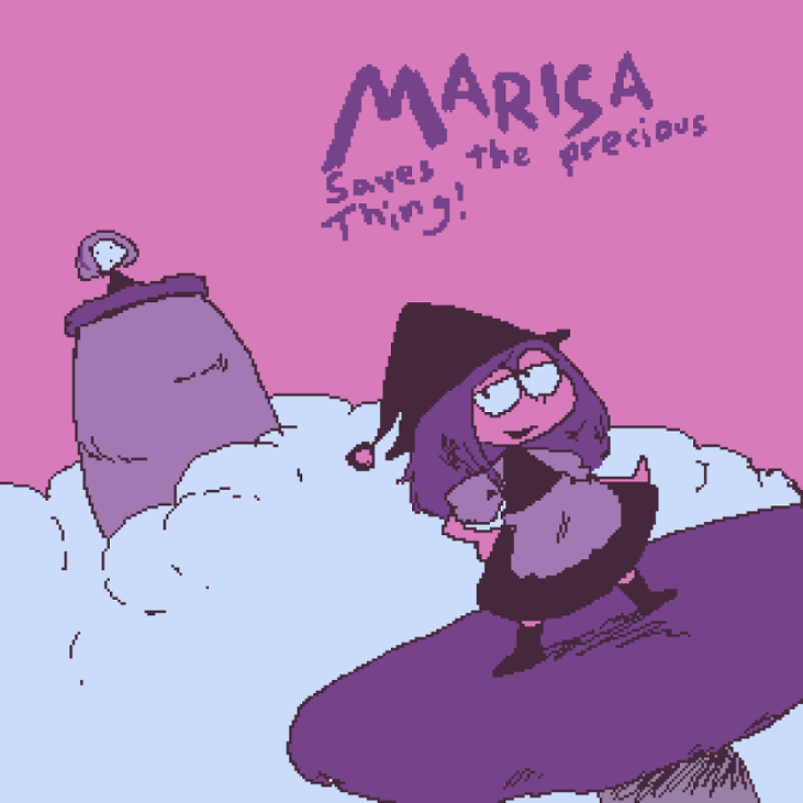 Games like Marisa saves the Precious Thing!