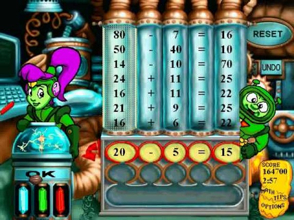 Mega Math Blaster screenshot
