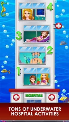 Mermaid Mommy's New Born Baby Doctor - my newborn salon &amp; make-up games for kids 2 Image