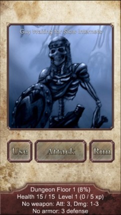 Mindless Dungeon Crawl screenshot