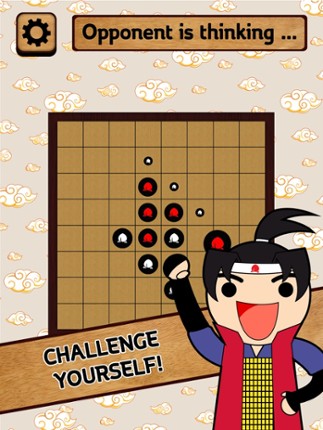 Mini Black and White Chess for Fun screenshot