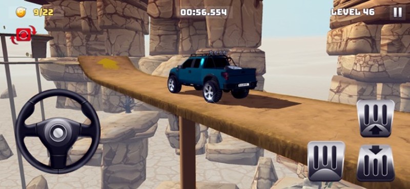 Mountain Climb 4x4 screenshot