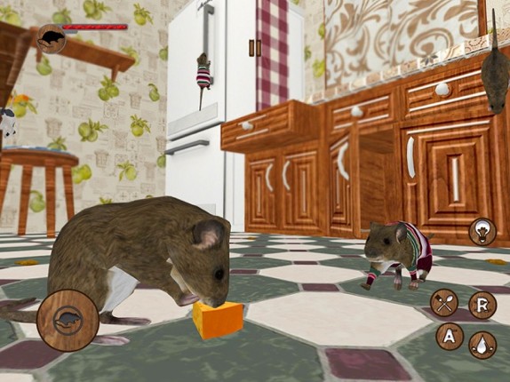 Mouse Escape Life Simulator 3D screenshot