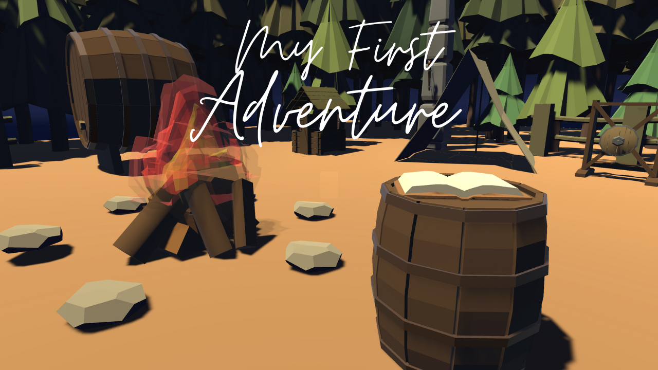 Games like My First Adventure