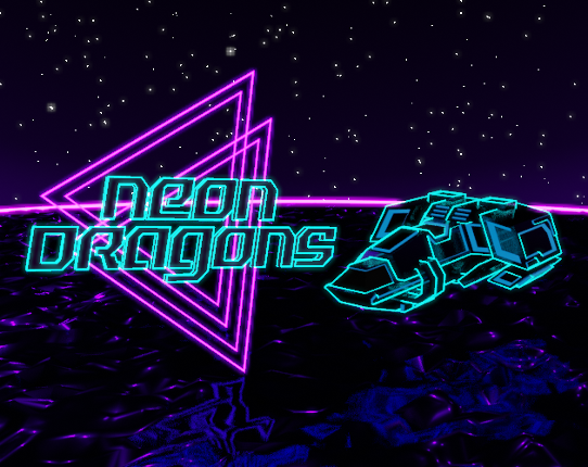 Neon Dragons Game Cover