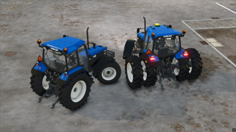 New Holland 8340 FS25 screenshot