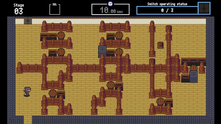 Ninja Castle Escape screenshot