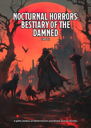 Nocturnal Horrors: Bestiary of the Damned (Digital PDF) Image