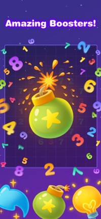 Numberblast-With Cute Friends screenshot