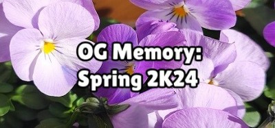 OG Memory: Spring 2K24 Image