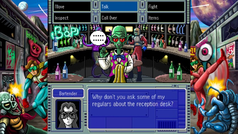 OMEGA 6 The Triangle Stars screenshot