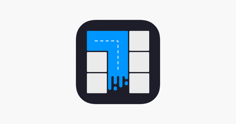 One Line Block Puzzle Image