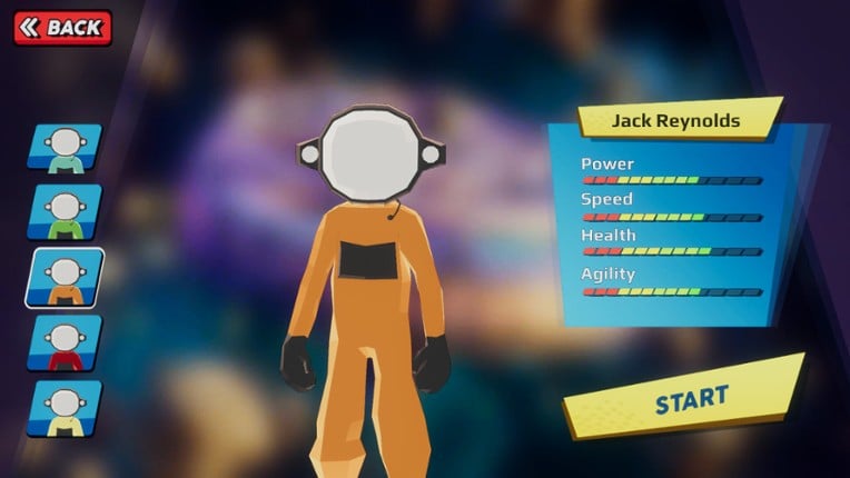 Only Up To Space screenshot