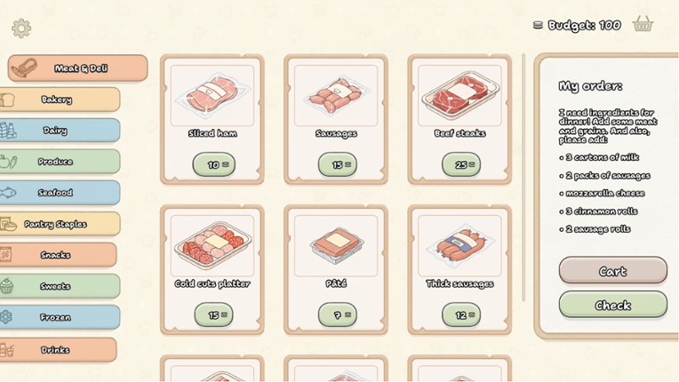 Pack my Order screenshot