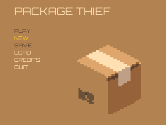 Package Thief Game Cover