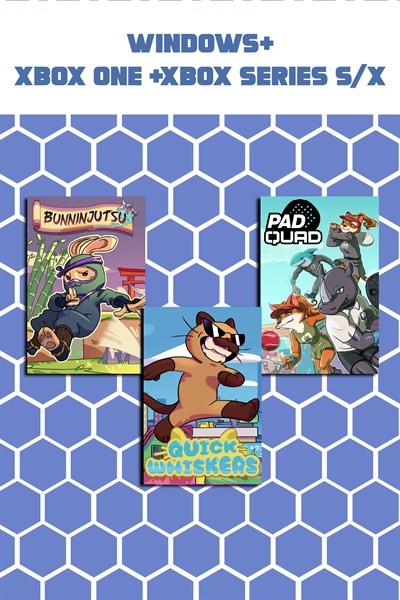 Games like Pad Quad + Bunninjutsu + Quick Whiskers (Bundle)