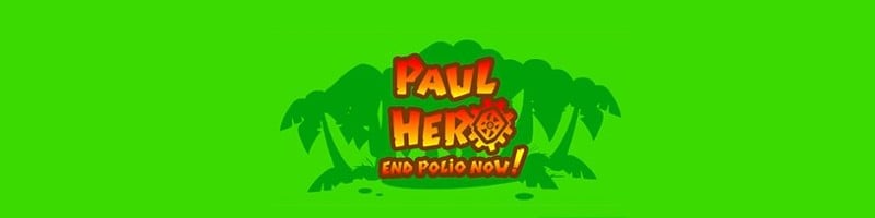 Paul Hero: End Polio Now! Game Cover