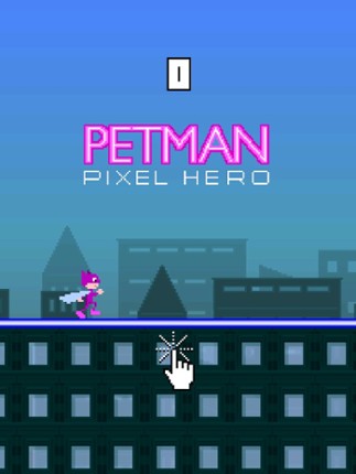 PETMAN - pixel hero screenshot