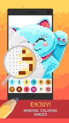 Pixel Color By Number screenshot