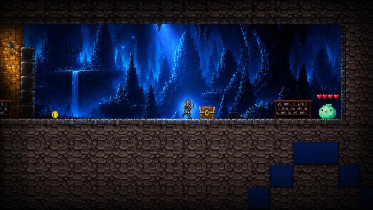 PixelBoss: Shattered Depths Image
