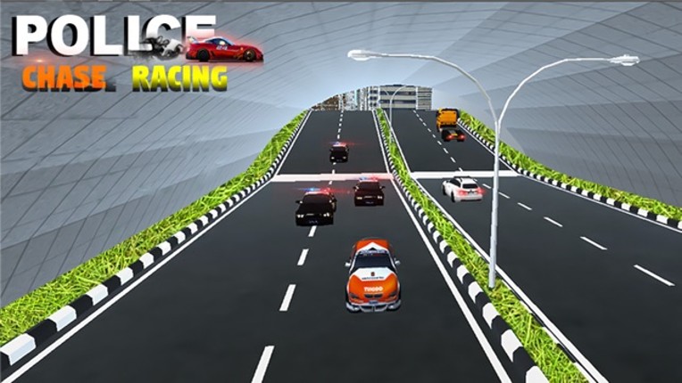 Police Chase Hot Car Racing Game of Racing Car 3D screenshot
