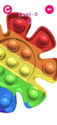 Pop It Fidget Toy Simulator screenshot
