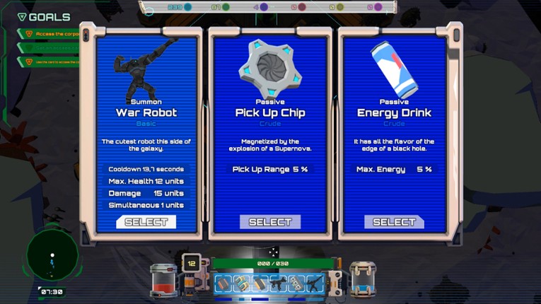 PROJECT SURVIVOR screenshot