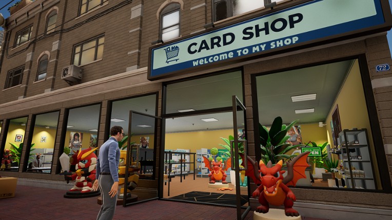 Card Shop Simulator Multiplayer screenshot
