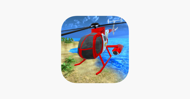 Rescue Helicopter: Flight Game Game Cover