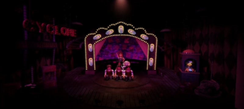 Ride The Cyclone Musical Set Image