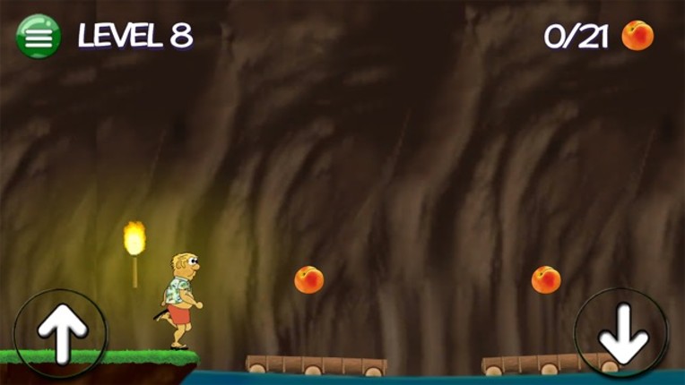 Risky Run Endless Runner Game screenshot