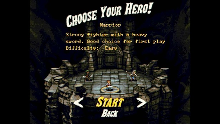 Roguecraft screenshot