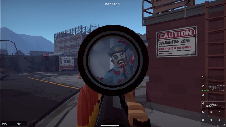 Scavenger screenshot