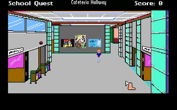 School Quest screenshot