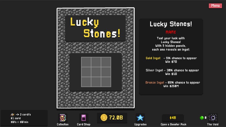 Scratchers screenshot
