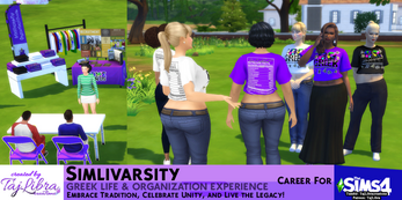 Simlivarsity Organization Experience (Standard Edition) by TajLibra Creations screenshot