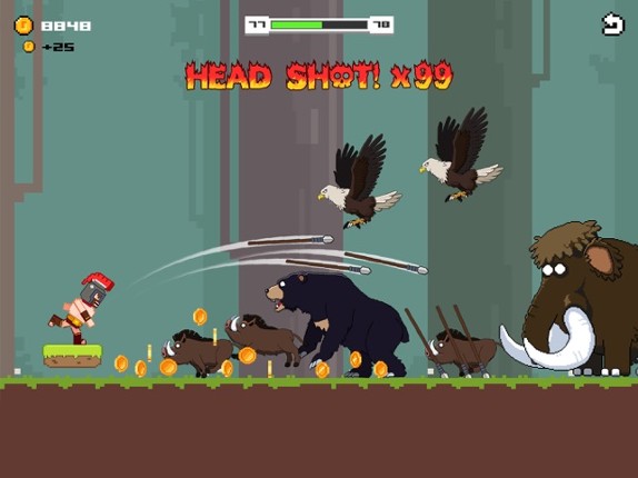 Sky War-Arrow Hero Image