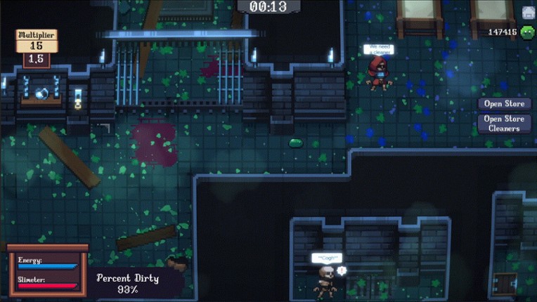 Slime: The Cleaner screenshot