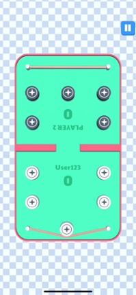 Sling Puck 3D Disk Battle Game screenshot