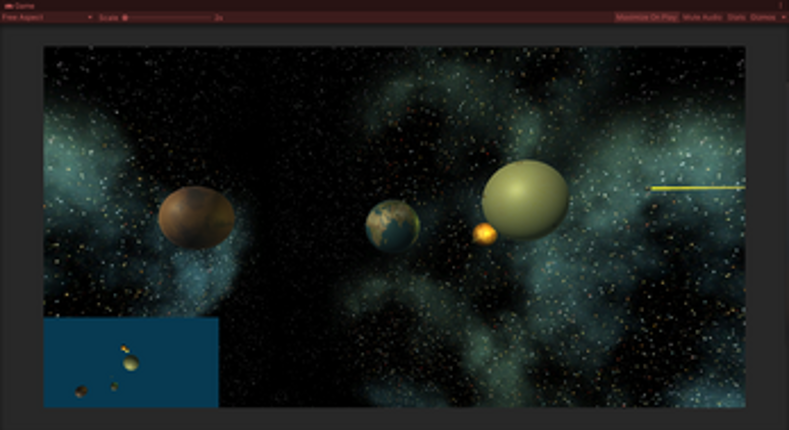 Solar System screenshot