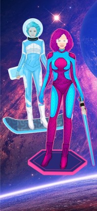 Space Dress Up screenshot