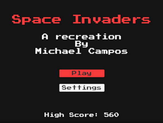 Space Invaders Image