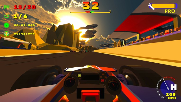 SPGP Super Polygon Grand Prix screenshot