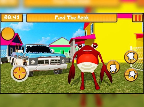 Sponge &amp; Crab 3d Run Neighbors screenshot