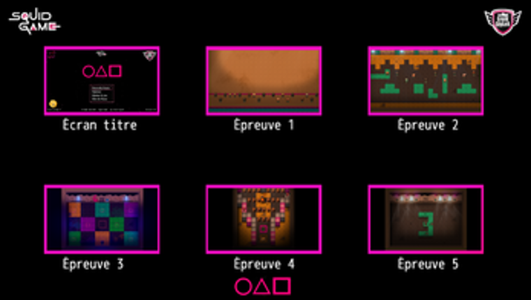 Squid Game RPG Maker MV screenshot