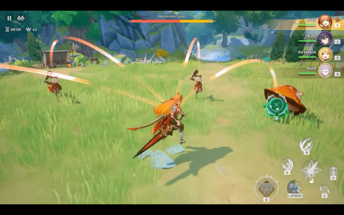 Stella Fantasy screenshot