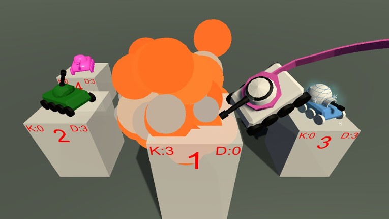 Tank Game screenshot